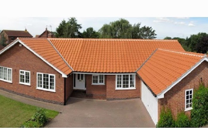 Sử dụng ngói đất nung lợp mái tạo sự tươi mới,mát mẻ cho ngôi nhà