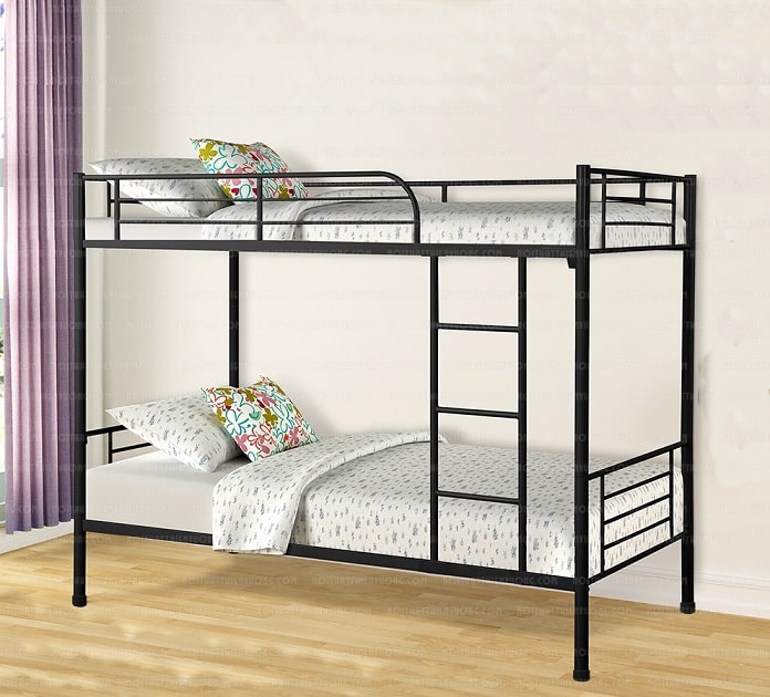 Ảnh 9: Mẫu giường tầng sắt đẹp cho người lớn đơn giản mà đẹp ( Nguồn: Internet)