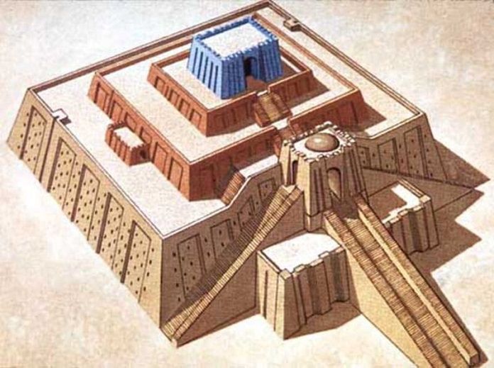 Ảnh 3: Kiến trúc người Sumer