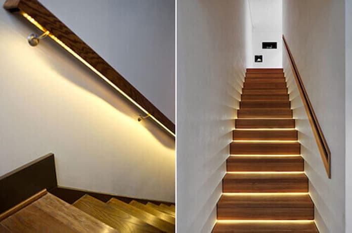 Ảnh 11: Phải đảm bảo ánh sáng cho cầu thang cuối nhà đầy đủ