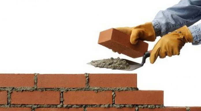 Cách xây tường gạch đúng kỹ thuật