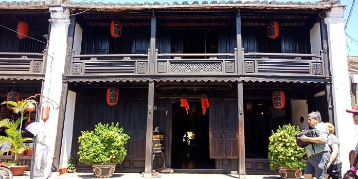 Ảnh 19: Nhà cổ Phùng Hưng nằm ở số 4 đường Nguyễn Thị Minh Khai