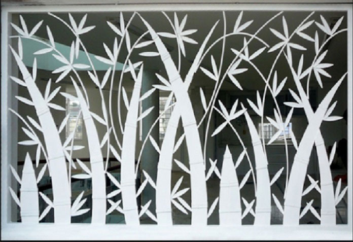 Ảnh 16: Khung sắt cửa sổ đầy tính nghệ thuật trang trí nội thất gia đình