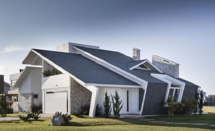 Mê mẩn trước mẫu mái nhà được thiết kế vô cùng sáng tạo