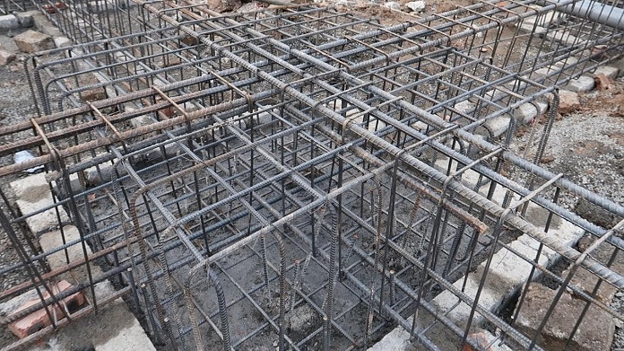 Móng nhà bê tông thường dùng cho các công trình có quy mô lớn