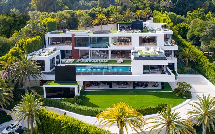 Bel Air Spec Manor, Los Angeles - Ngôi nhà hiện đại nhất thế giới