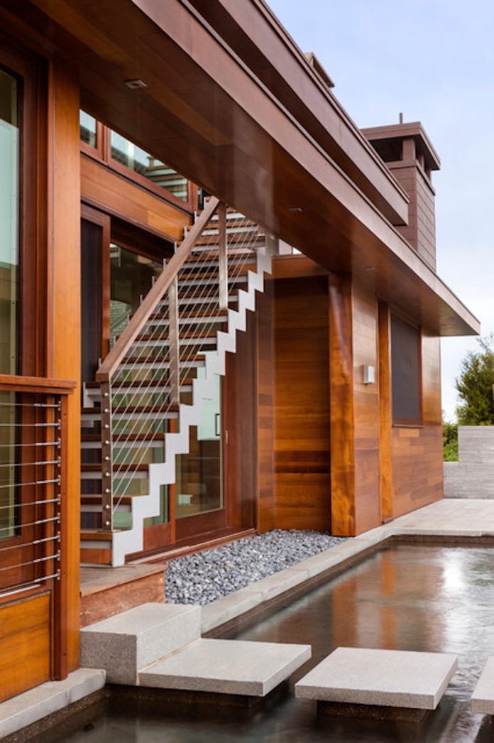 Thiết kế cầu thang sang trọng cho các khu nghỉ dưỡng độc đáo