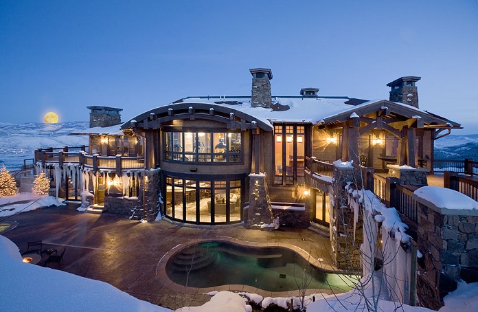 Ski Dream Home, Utah - Ngôi nhà tiện nghi nhất thế giới