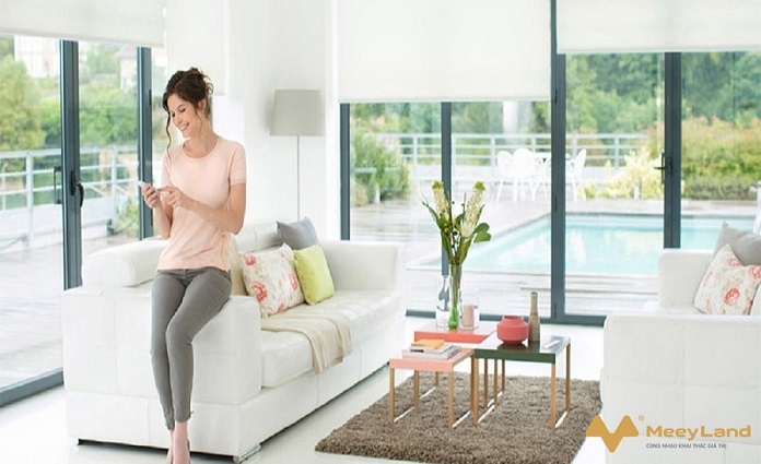 Smart home giúp bật tắt điều hòa từ xa
