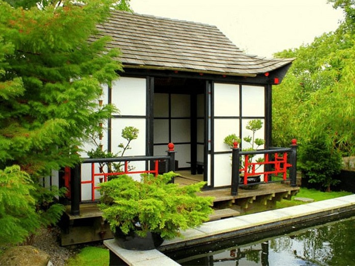 Cách tính diện tích xây dựng nhà kiểu Nhật