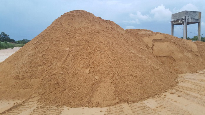 Ảnh 3: Yêu cầu về kỹ thuật của loại cát trộn bê tông hiện nay