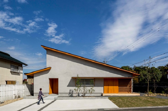 Sự độc đáo trong kiến trúc nhà kiểu Nhật có 2 mái