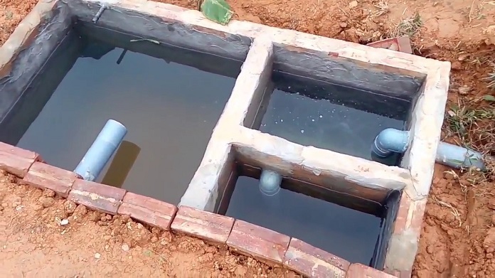 Xây dựng bể tự hoại bằng bằng gạch đảm bảo chất lượng