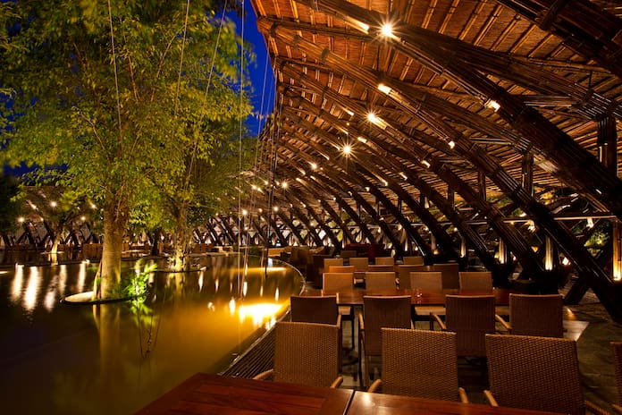 Ảnh 10: Bamboo Wing là một công trình mang giá trị văn hóa dân tộc vô cùng lớn