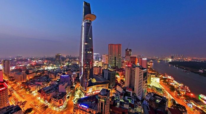 Ảnh 4: Bitexco Financial Tower - Một trong những tòa nhà cao nhất Sài Gòn
