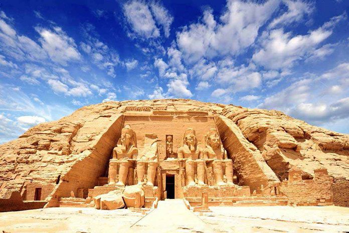 Ảnh 11: Đền Abu Simbel