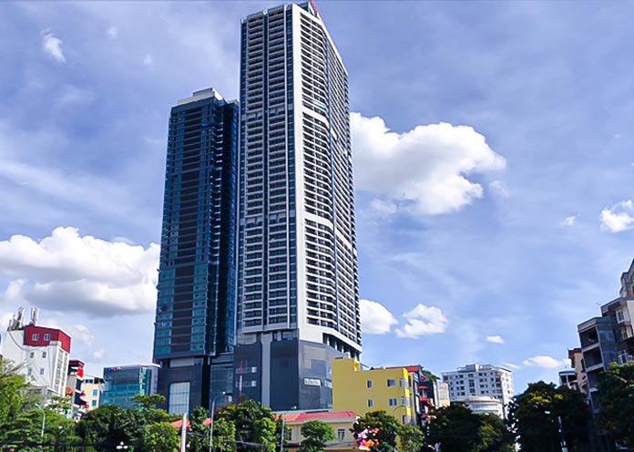 Ảnh 4: Discovery Complex A - Một trong những tòa nhà cao nhất Hà Nội