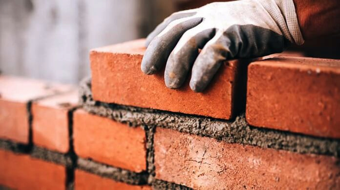 Ảnh 5: Diện tích gạch xây tường là yếu tố quan trọng khi ước tính bảng kê nguyên vật liệu xây nhà