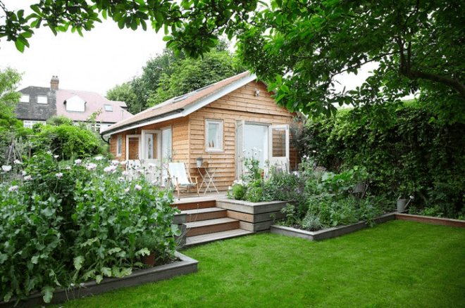 Xu hướng thiết kế được nhiều khách hàng lựa chọn và yêu thích là mẫu nhà vườn cấp 4 nhỏ đẹp.