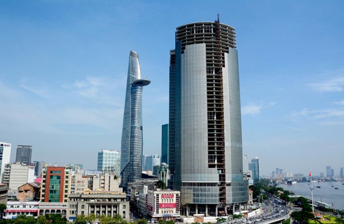Ảnh 7: Saigon One Tower - Một trong những tòa nhà cao nhất Sài Gòn