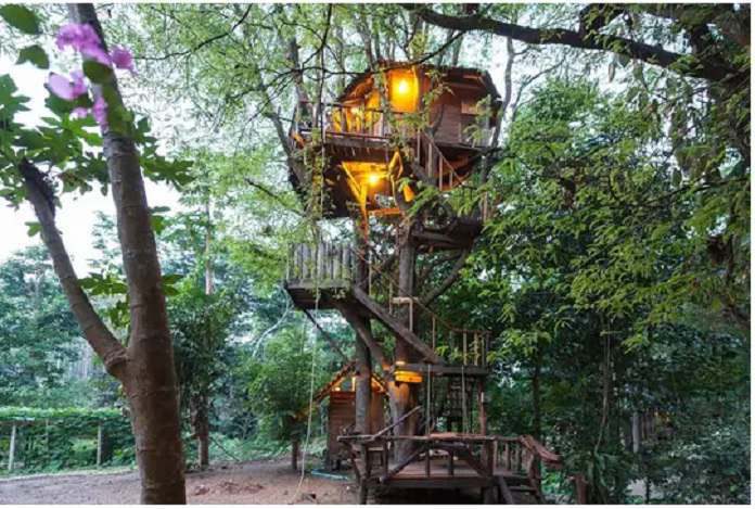 Ảnh 11: Tamarind Cottage Treehouse (Thái Lan)