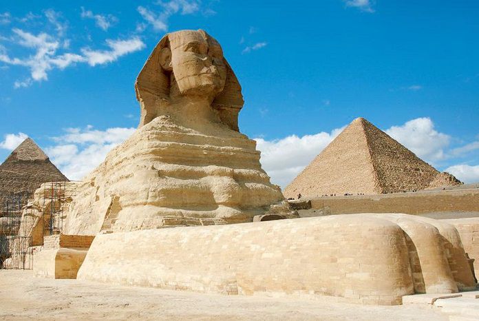 Ảnh 14: Tượng Great Sphinx