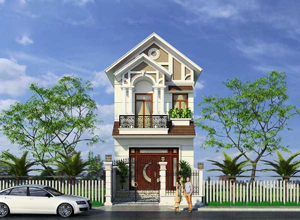 Ngói lợp biệt thự đẹp, lạ và hợp nhất cho bạn và gia đình TIN909048 - Kiến  trúc Angcovat