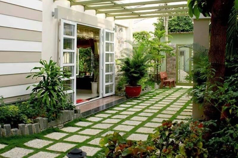 Chỉ cần sắp xếp một cách hợp lý, bạn có thể sở hữu ngay một ngôi nhà vườn đẹp mà giá lại rất hấp dẫn.