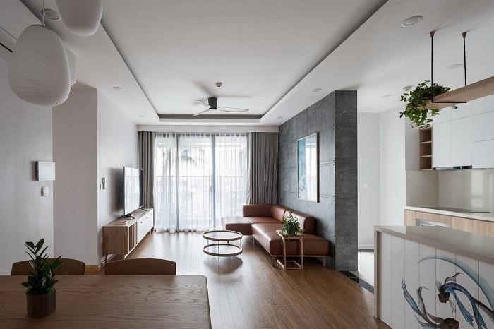 Tùy chọn thiết kế nội thất chung cư theo phong cách tối giản có thể là một quyết định thông minh để trang trí cho căn hộ của bạn.