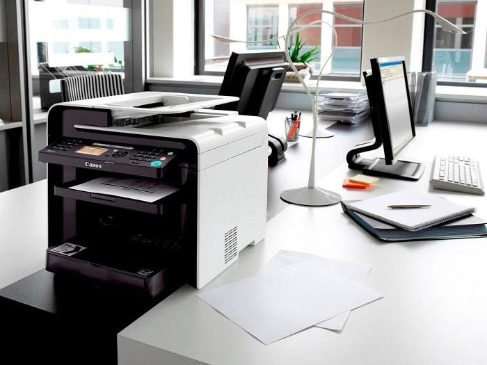 Thiết bị văn phòng cũng có thể được sử dụng để thiết kế nội thất cho phòng làm việc.