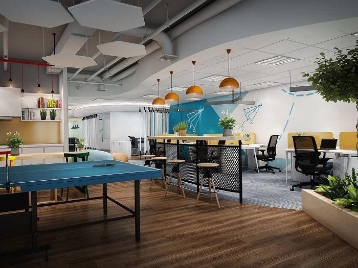 Các thiết kế nội thất văn phòng công ty ấn tượng đóng vai trò quan trọng trong việc gây dựng niềm tin cho khách hàng. Chúng giúp tạo ra một không gian làm việc chuyên nghiệp, sáng tạo và đáp ứng nhu cầu của nhân viên. Điều này cũng mang lại ấn tượng tốt cho khách hàng khi họ đến thăm công ty của bạn.