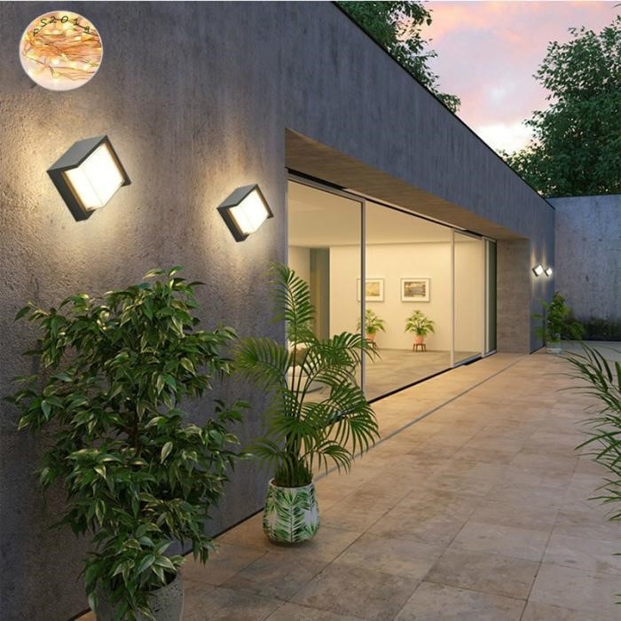 Các loại đèn gắn tường có thể giúp tăng ánh sáng và tạo ra không gian trang trí đẹp mắt. Chúng có thể được lắp đặt ở nhiều vị trí khác nhau trên tường để tạo ra hiệu ứng ánh sáng khác nhau. Đèn gắn tường còn có thể được sử dụng để tạo ra một không gian chiếu sáng không gian ngoài trời hoặc khu vườn, tạo ra một không gian ngoài trời đẹp mắt và an toàn vào ban đêm.