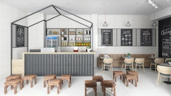 Thiết kế quán cafe cần đơn giản hóa và tối giản hóa để thu hút khách hàng.