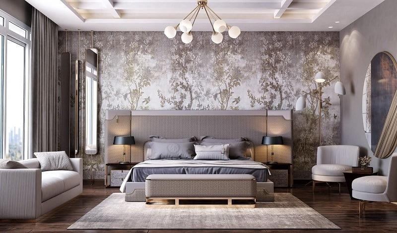 Thiết kế nội thất cho phòng ngủ đẹp và tinh tế là một điều không thể thiếu. Với sự kết hợp hài hòa giữa các yếu tố trang trí, phòng ngủ của bạn sẽ trở nên sang trọng và ấn tượng hơn bao giờ hết.