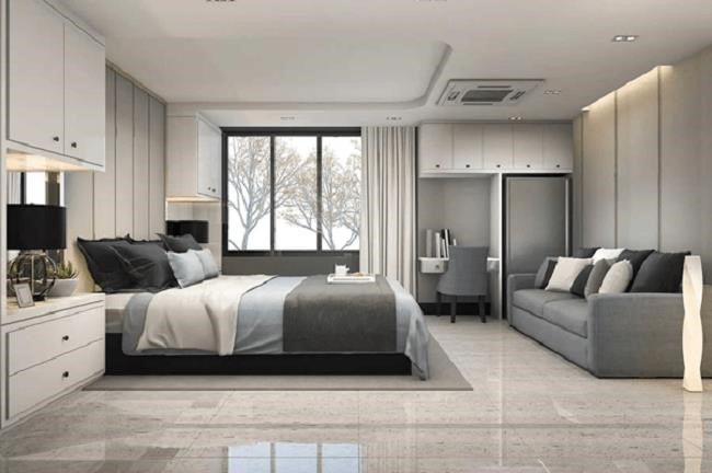 Phải lựa chọn phong cách phòng ngủ phù hợp với diện tích của nó.
