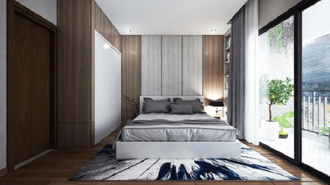 Một mẫu thiết kế đồ nội thất cho phòng ngủ với phong cách tối giản được giới thiệu đến bạn đọc.