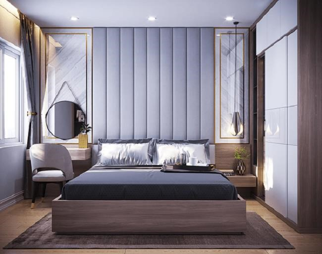 Một chiếc phòng ngủ đẹp cần có diện tích lớn hơn 16 mét vuông.