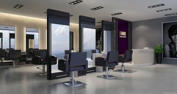 Đi chọn đồ nội thất phải phù hợp với phong cách thiết kế của salon tóc.