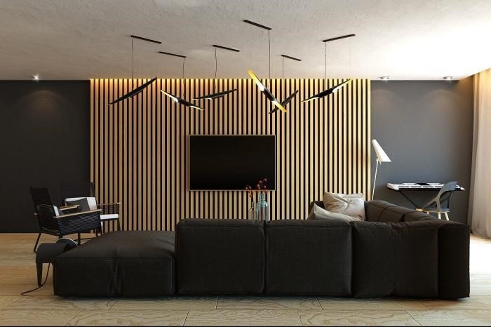 Trong năm 2023, sẽ có 20 kiểu ốp gỗ tường tivi được thiết kế đẹp mắt, sang trọng và độc đáo nhất.