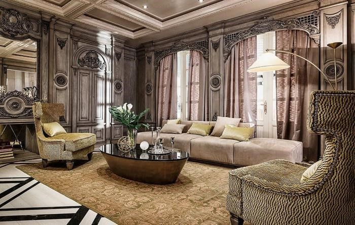 Chuyên thiết kế nội thất cho biệt thự cổ điển đẳng cấp với phong cách sang trọng.