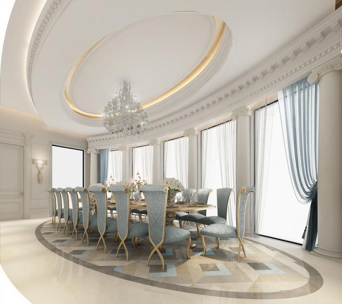Thiết kế nội thất biệt thự theo phong cách cổ điển đem lại vẻ đẹp sang trọng và đẳng cấp.